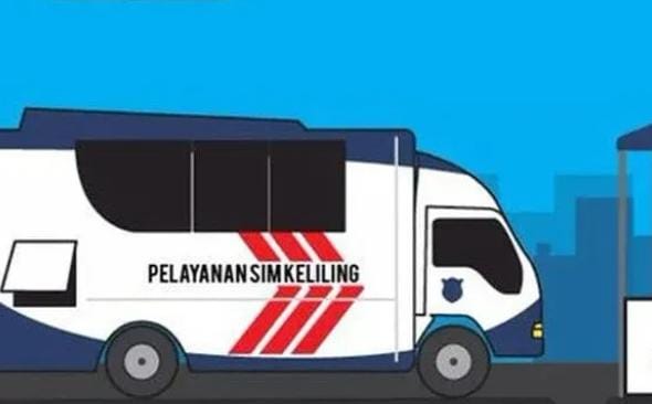 sim keliling bandung